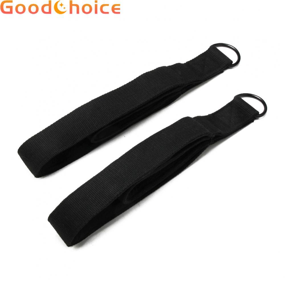 Pilates Foot Hand Strap Anticorrosive Metal Fastener Double Loop Strap