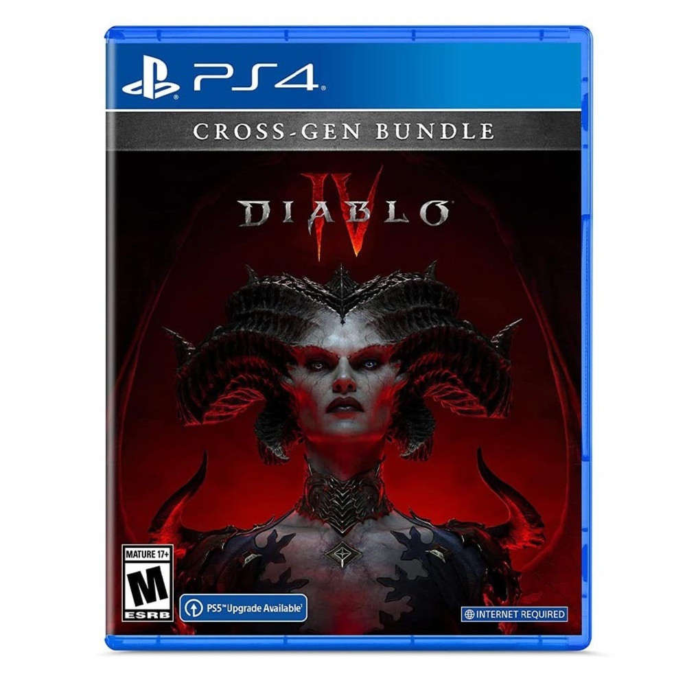 [PS4] : Diablo IV , Diablo 4📍สามารถ Upgrade PS5 (มือ2 สินค้าพร้อมจัดส่ง)