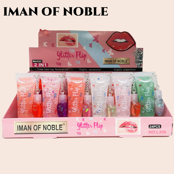 ไพรเมอร์ ไพรเมอร์ in2it การค้าต่างประเทศข้ามพรมแดน2 ใน 1ลิปออยล์ลิปกลอสเลื่อมเงารักใสไม่มีสีลิปกลอสใ