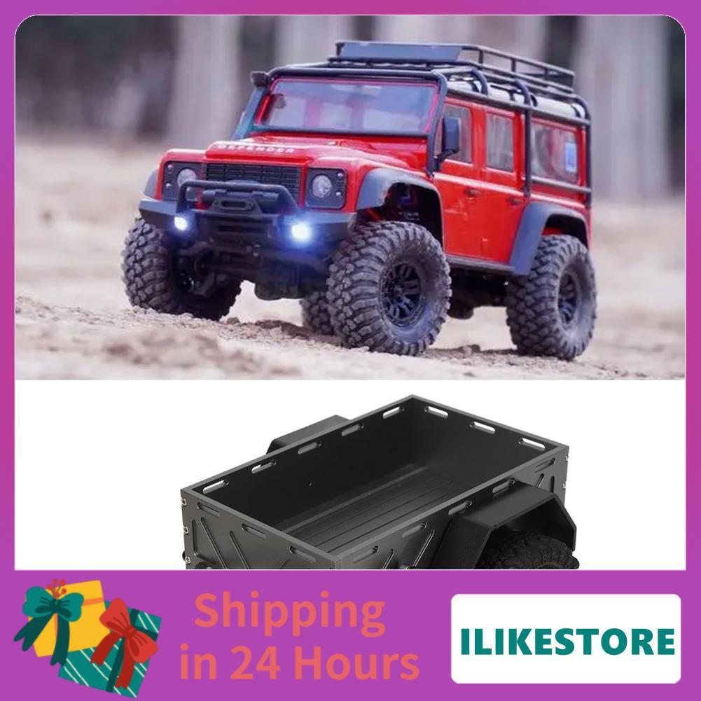 ilikestore RC Car Trailer ยางกันสนิมสำหรับ Traxxas TRX4M ( 1)