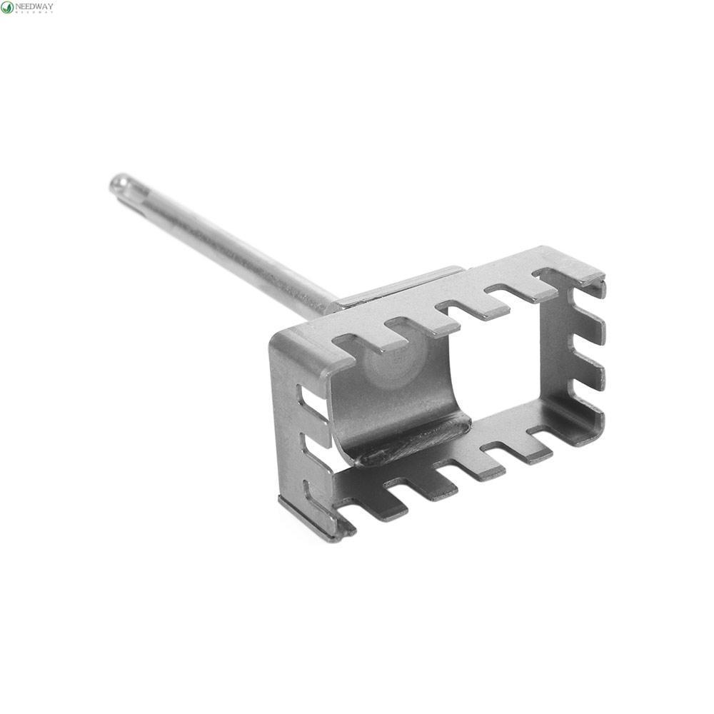 NEEDWAY เครื่องตัดรูสี่เหลี่ยม, Slotting Quick Cutting Square Socket Puncher, Square-handle 4 Pits R