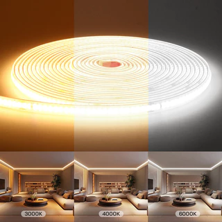 แถบไฟ LED ใต้น้ํา 220V IP68 กันน้ําสามารถทําให้ในน้ํามาพร้อมกับปลั๊กกาวและเล่น 3-20 เมตร
