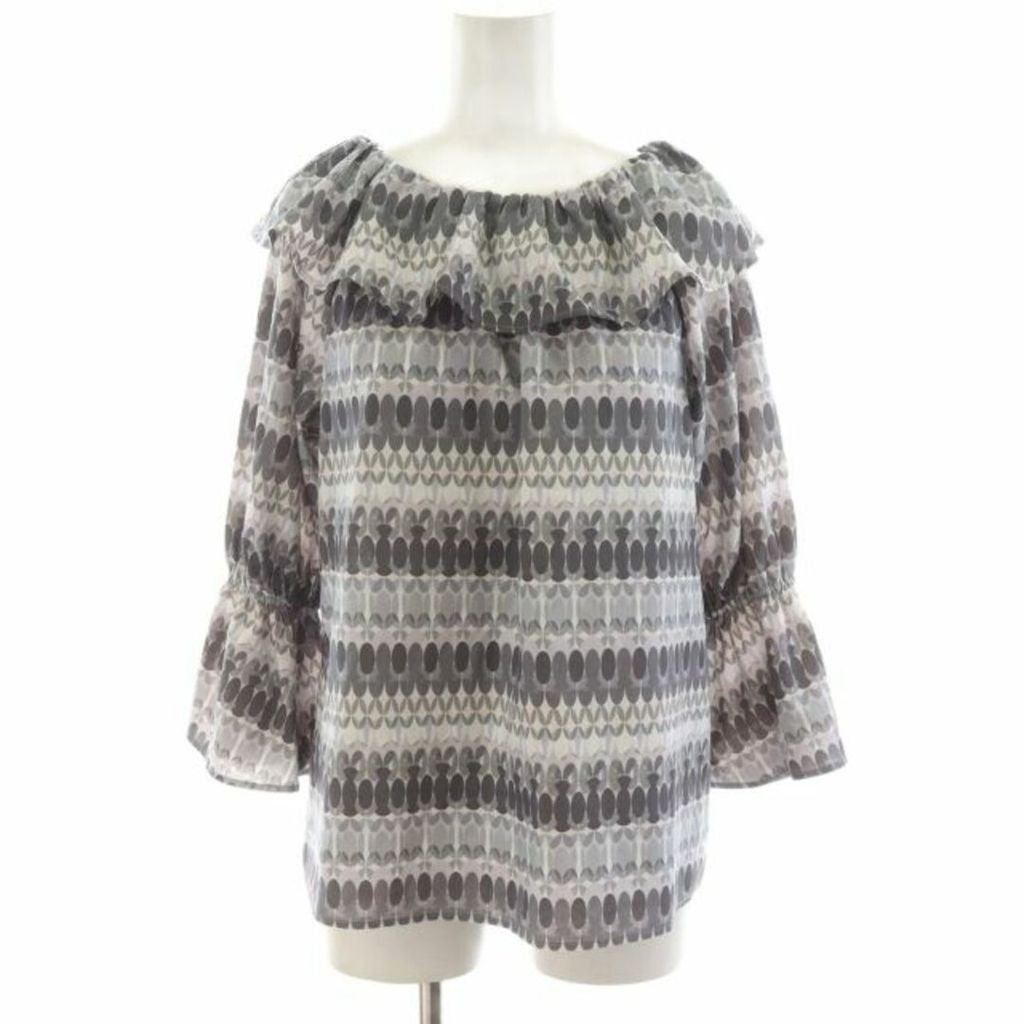 Blue Label Crestbridge Tshirt gray pink Long sleeves Direct from Japan Secondhand