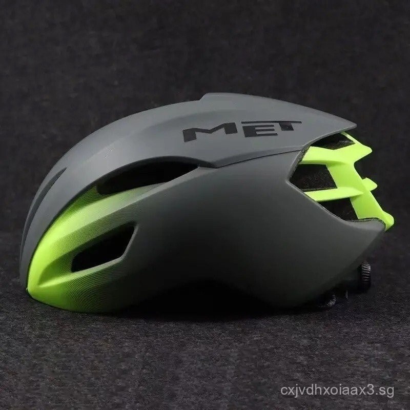 Italy MET Manta Cycling Helmet Ultralight Aerodynamic Antifall Road Mountain Bike Unisex Safety Helm