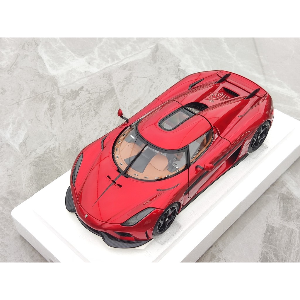 AUTO Art 1/18 Koenisc regera สีแดง 2330 79826