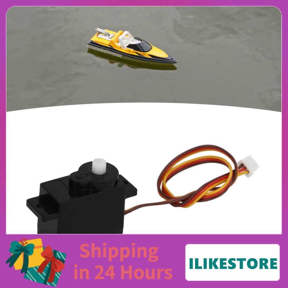ilikestore การเปลี่ยนเซอร์โวสูงสำหรับ Wltoys WL917 15 RC Boat - พลาสติกแข็งแรงทนทาน น้ำหนักเบา Great