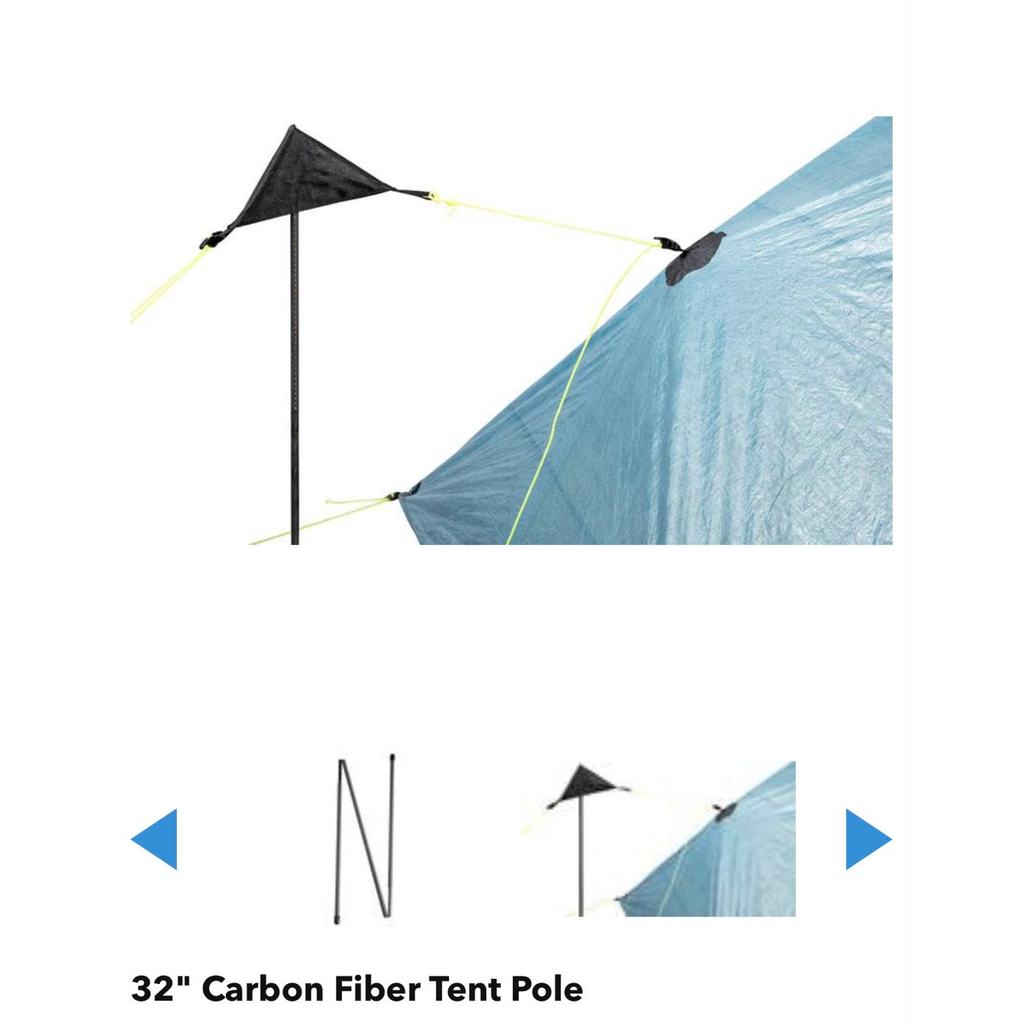 23ZPACKS แท่งเสริมโครงสร้างคาร์บонไฟเบอร์พร้อมฐานสำหรับการติดตั้ง