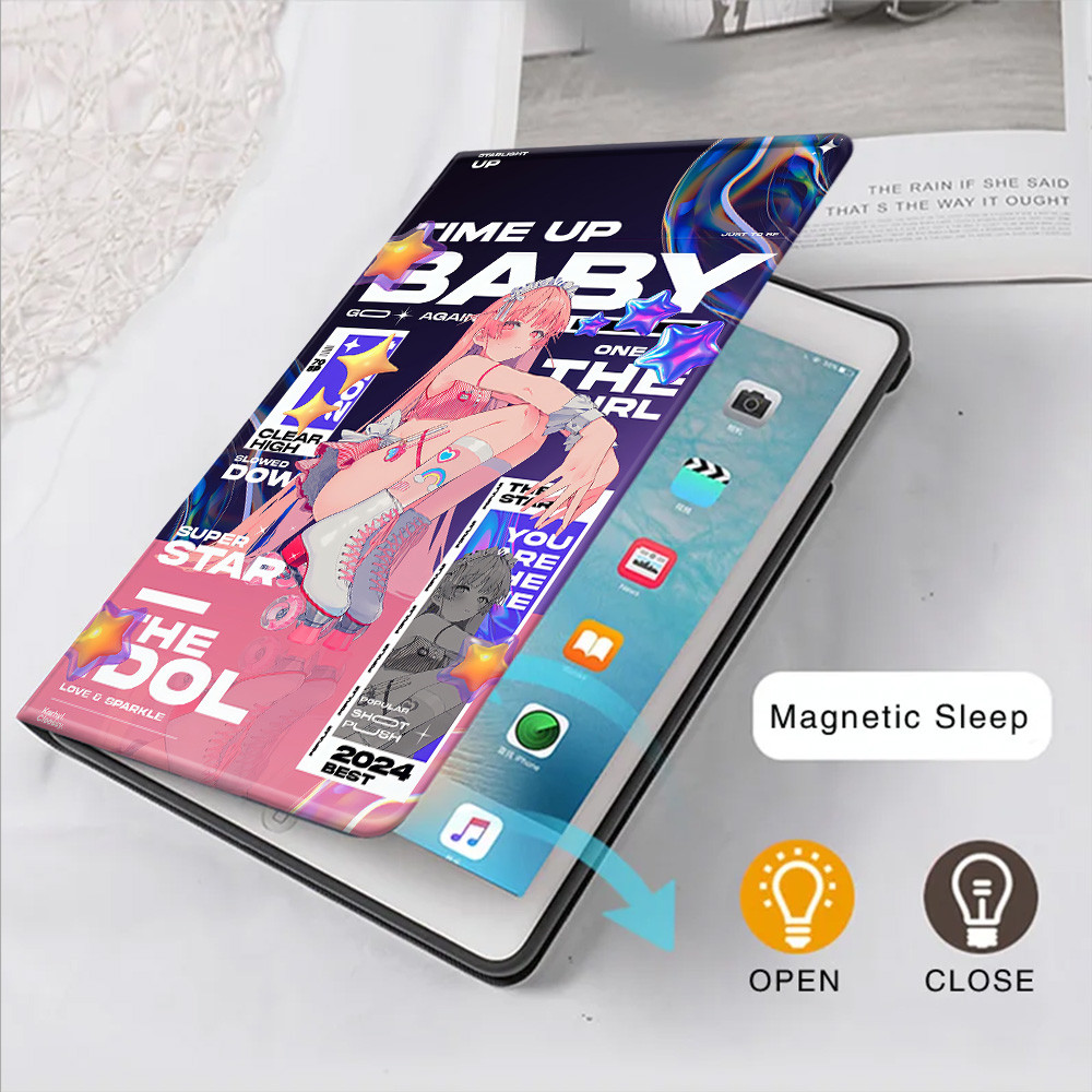 สําหรับกรณี iPad ป้องกันการตก 11th2025 Air7(M3)2025 iPad 2019/2020/2021 iPad 2017/2018 iPad pro2018/