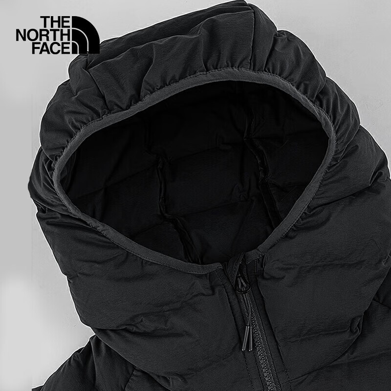 The North Face แจ็กเก็ตปาร์กาฮูด ผู้ชาย สไตล์ใหม่สำหรับฤดูใบไม้ผลิกับฤดูร้อน กันน้ำได้ โมเดล 7W7P