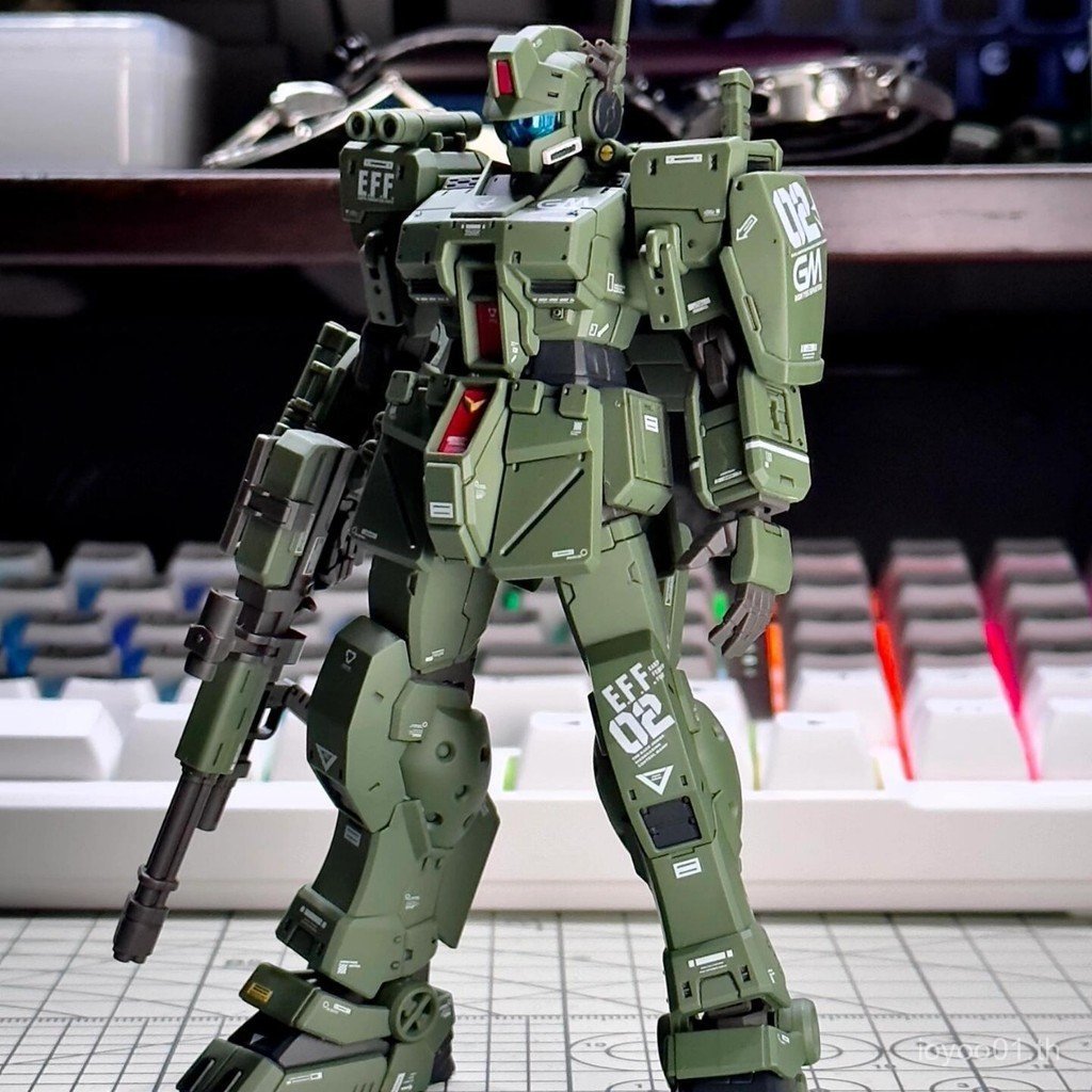 Jim Spartan Gundam Assembly Model KO Figure hg Collection Club jms Mark Rabbit National Model Mecha