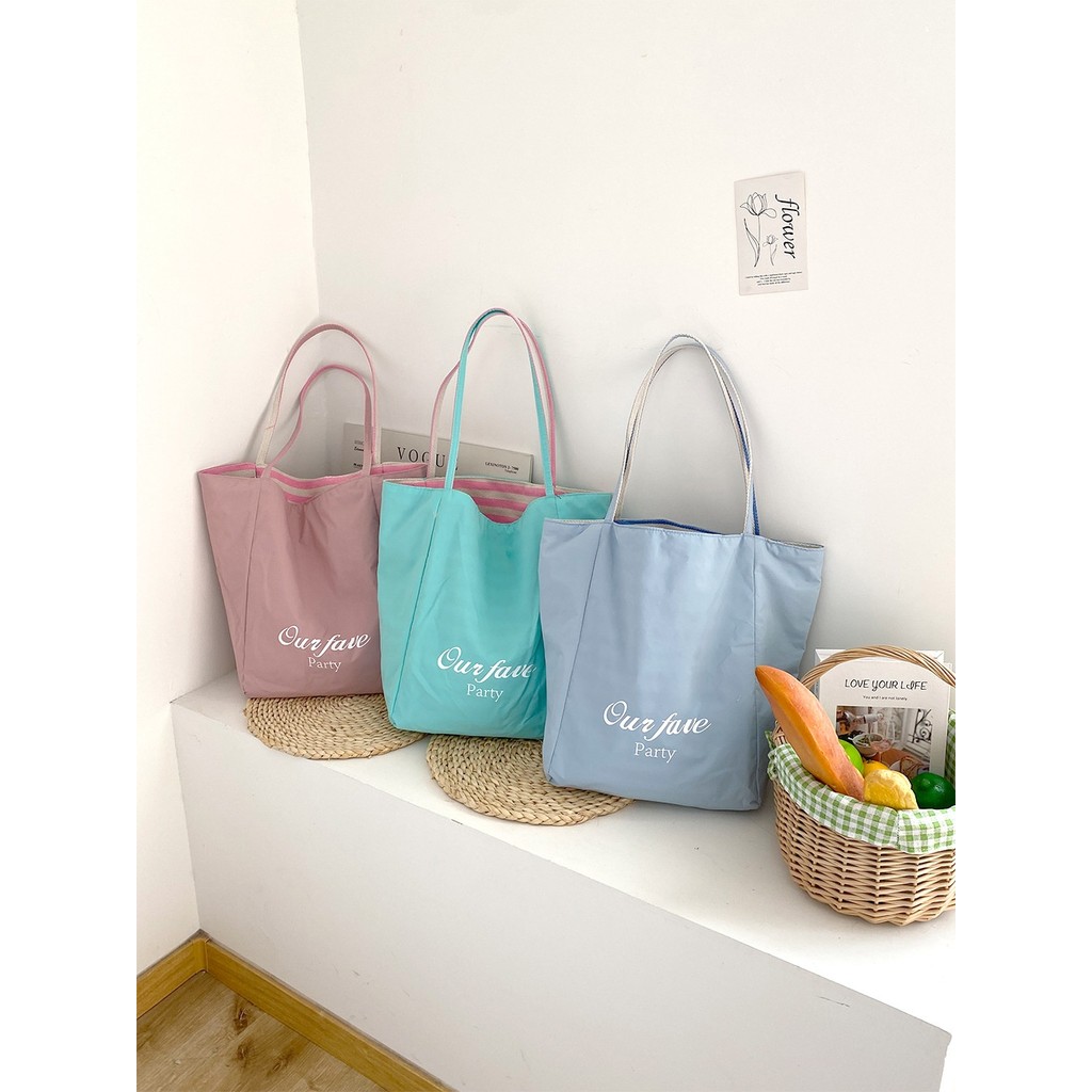 Totebag Our fave party 2 ด้าน