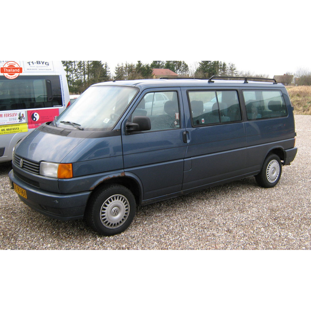 กรองอากาศ  VW Transporter / Caravelle  Multivan  T4   1990 - 2003  รุ่น 1.9D,  1.9 TD,  2.0, 2.4D, 2