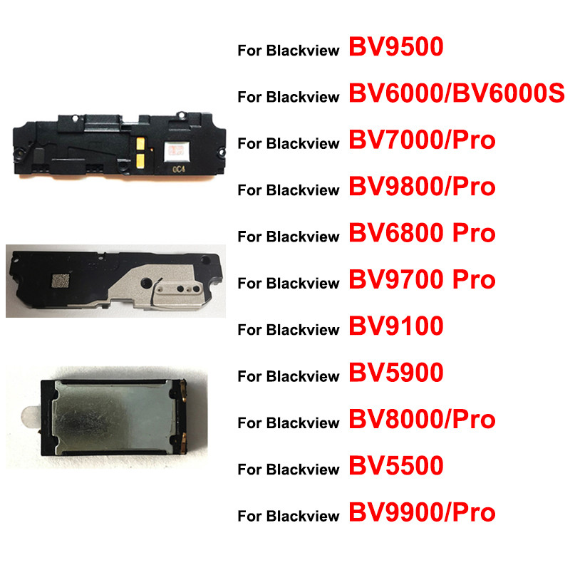 LoudSpeaker Buzzer Ringer สําหรับ Blackview BV9500 BV6000S BV7000 BV8000 BV9800 BV9900 BV6800 BV9700