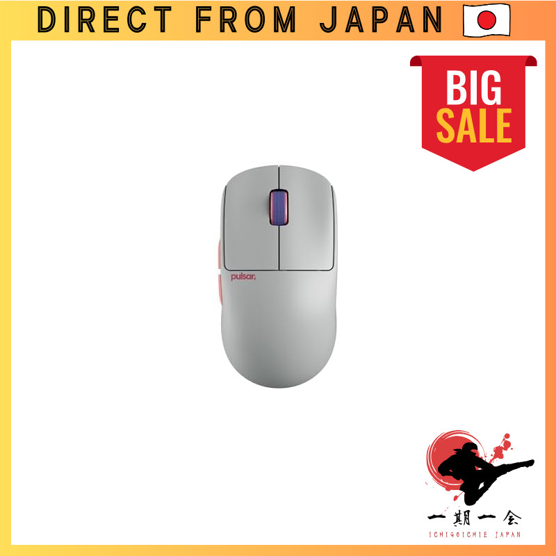 Pulsar Gaming Gears X2 CrazyLight Tokyo Edition Wireless Gaming Mouse, Ultra Lightweight 35 grams, 8