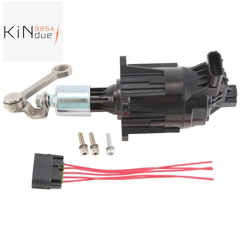 รถยนต์ Turbocharger Solenoid วาล์ว Actuator พร้อมสายไฟ K6T52372 สําหรับ 1.5L Turbo 2016-2019 อุปกรณ์