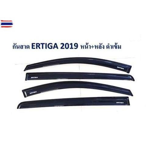 กันสาด Suzuki Ertiga 2019  สีดำเข้ม