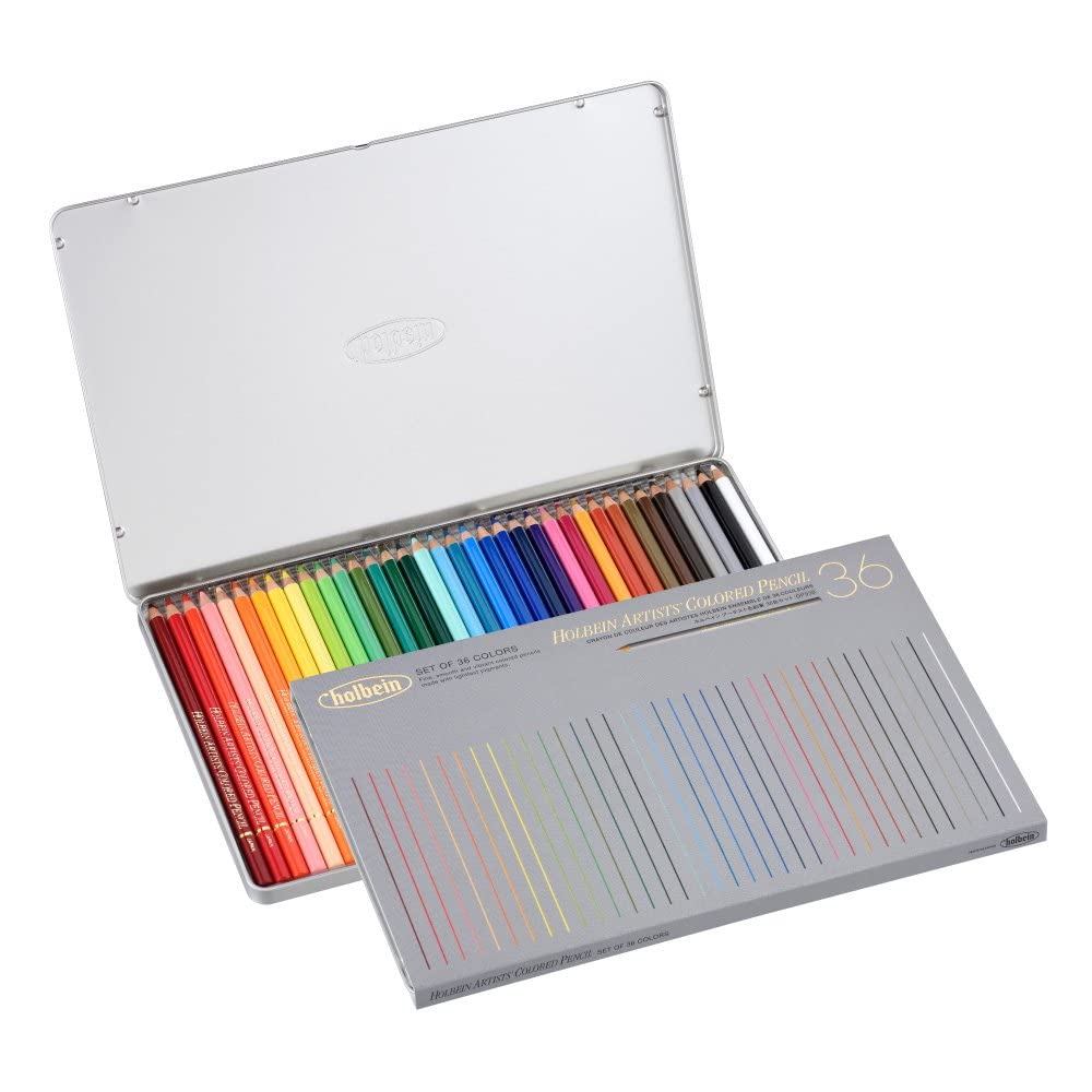 Holbein Artist Colored Pencil OP930 36 Color Set 20930