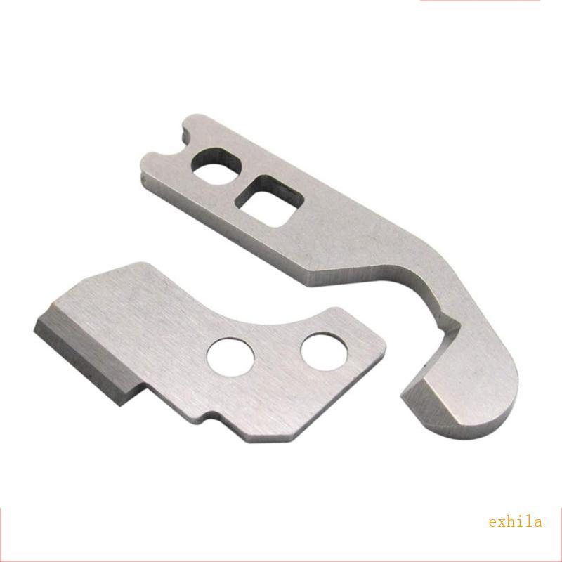 Exhila Professional 788013009 788011007 เครื่องตัดล่างชุดเครื่องตัดด้านบนสําหรับ 664 204D 3434D 504D 7933 8002D 9102D เครื่องประดับ