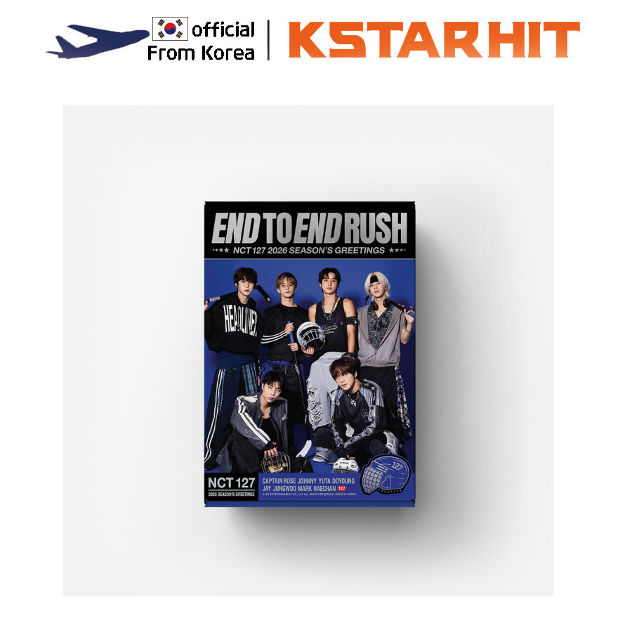 (+POB) NCT 127 - 2026 SM ARTIST SEASON'S GREETINGS