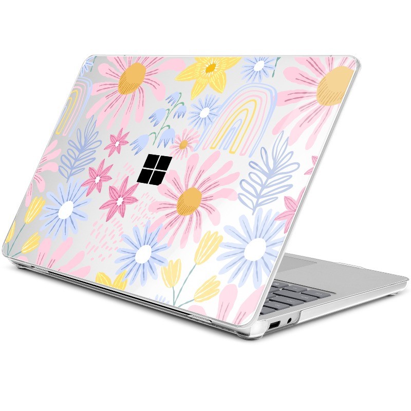 เคสแล็ปท็อปสําหรับ Microsoft Surface Laptop 13" 2025 Floral รุ่น 2095