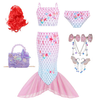 ชุดเดรสยาวสำหรับเด็ก แบบเจ้าหญิงประดับด้วยเลื่อมและแขนกุด สไ…