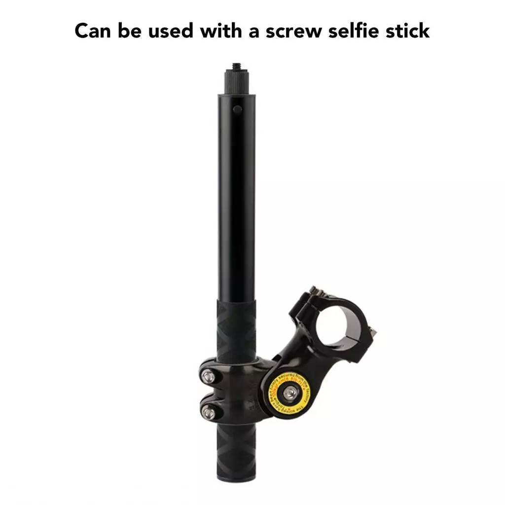 ขายึดแฮนด์รถมอเตอร์ไซค์อลูมิเนียมสำหรับ Insta360 X3 ONE X2 R Action 3 2 thumbnail 10