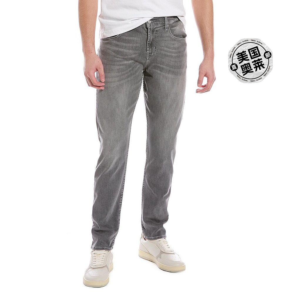 7 For All Mankind Adrien Balsam Slim Tapered Jean - สีเทา