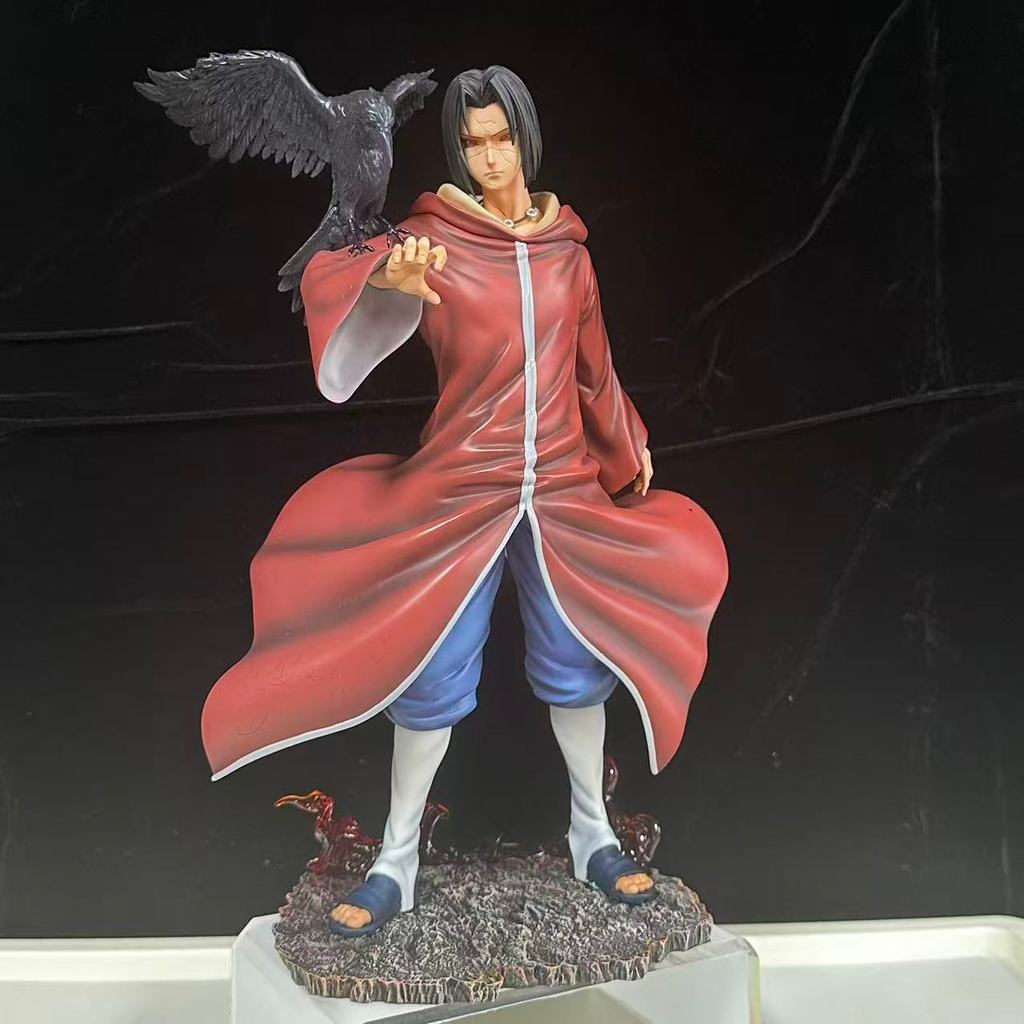 [Full]Naruto Series Itachi uchiha Raven's Shodown Itachi Ornament Model Play Figurine