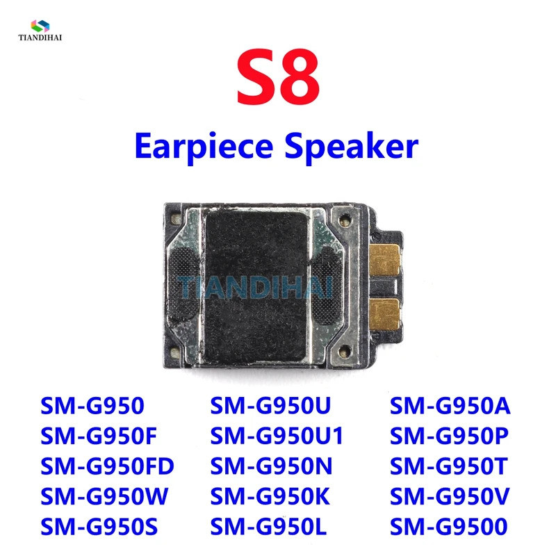 สําหรับ Samsung Galaxy S8 G950F G950FD G950U G950U1 G950N G950 หูฟังลําโพงโมดูลด้านหน้าหูลําโพง Flex