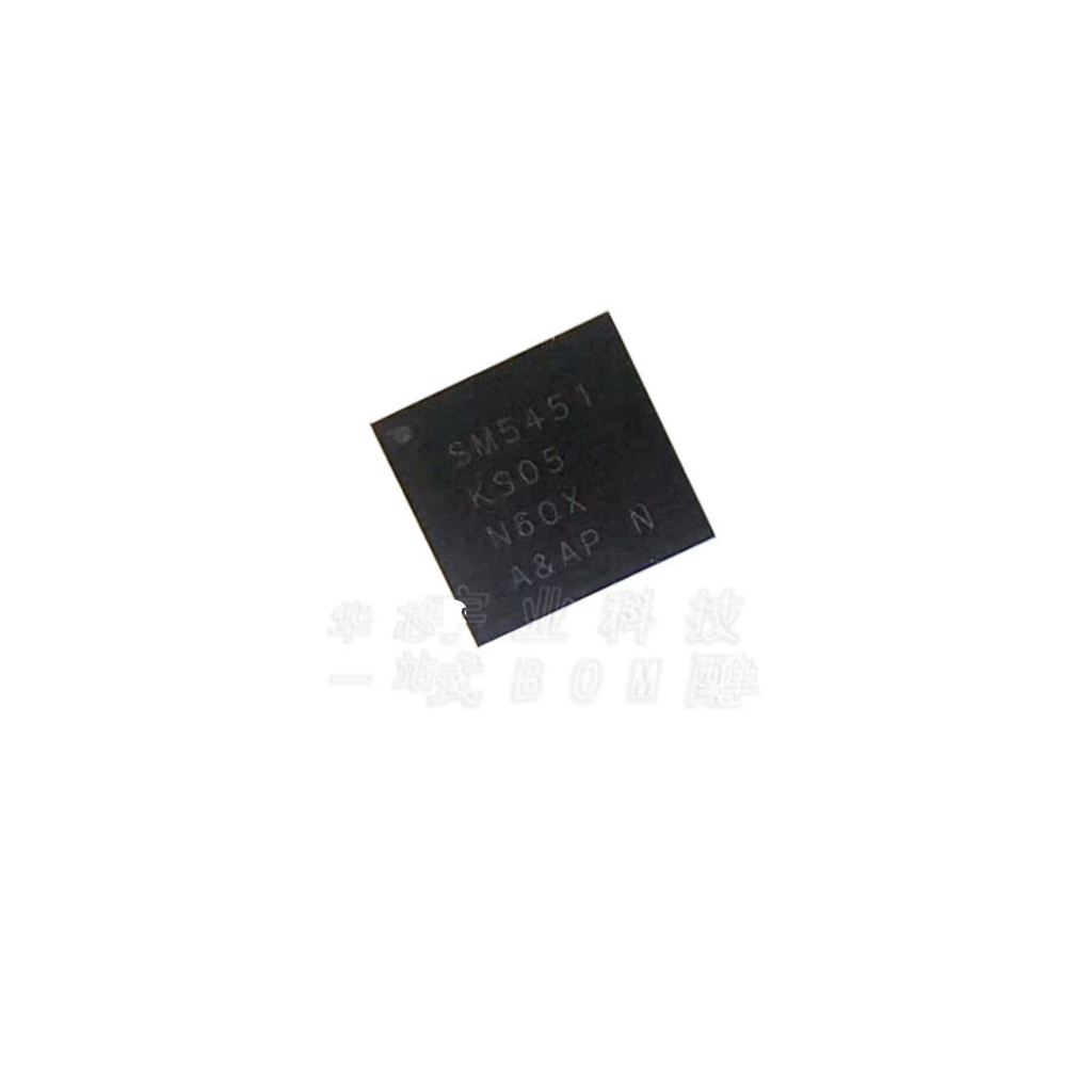 Samsung J120H ชาร์จ IC SM5451 5451 ชาร์จ ic แหล่งจ่ายไฟ ic