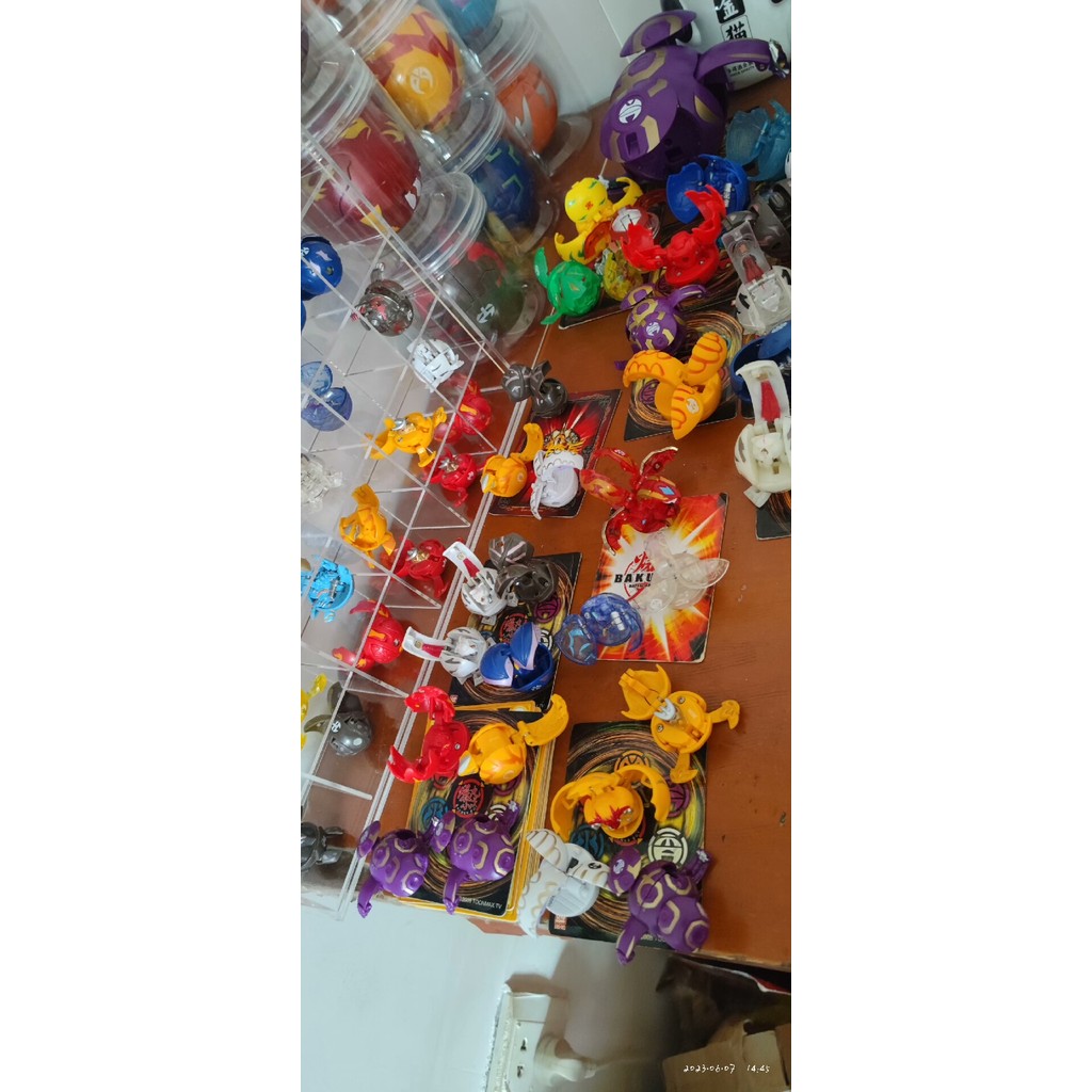 Bakugan Smart เวอร์ชันของแท้