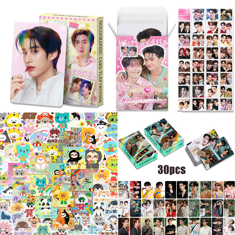 JimmySea Daouoffroad Tlefirstone Photocard Collections GMMTV Keng Namping Diy สติกเกอร์ของขวัญ