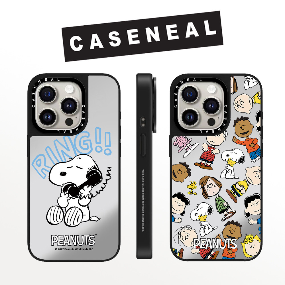 Drop proof CASENEALเคสโทรศัพท์สําหรับiPhone 17ProMax 17pro 17 air 16promax 16 15promax 15 14promax 13 13promax hard Caseน่ารักSnoopy 12 12PromaxกรณีiPhone 11กรณีคุณภาพสูง