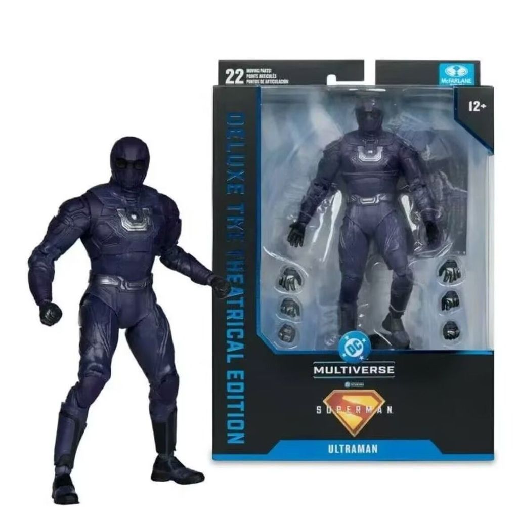 คลังสินค้าพร้อม 23 ซม. ใหม่ Superman Figure-Made Movie Villain Battle Damaged Edition Superman Ultim