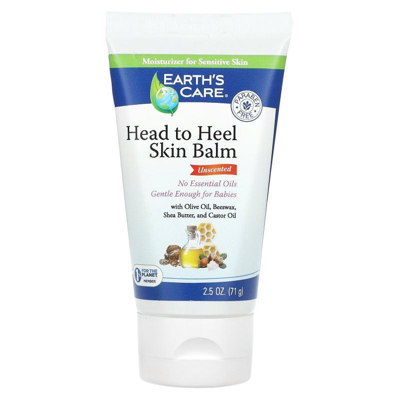 Earths Care Earths Care นําเข้าจากสหรัฐอเมริกา ครีมบํารุงผิวทั้งตัว Mild Skin Care Dry Rough Skin Ca