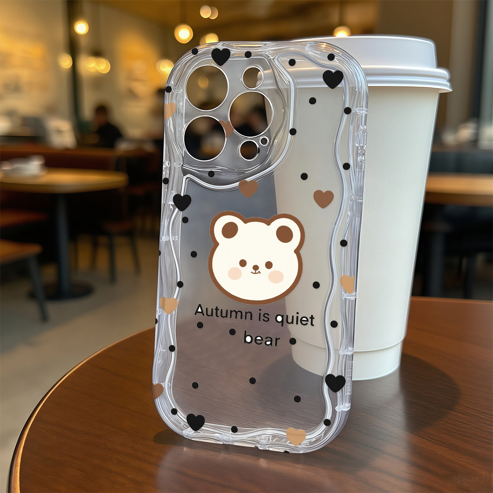 CODที่ไทย เคสโทรศัพท์ น่ารัก การ์ตูน เคสสีสันใสครีม For IPhone17 16 15 Pro Max 14 13 12 11 XR XS 7 8 plus SE2 NYK107 - รูปที่ 7