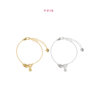YVIS Infinity Brass Bracelet - Vellink Collection