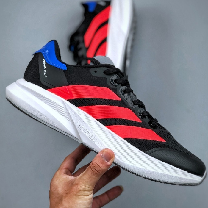 Duramo Speed 2 รองเท้าวิ่งผู้ชายและผู้หญิง Adizero Adios Pro 4 รองเท้ากีฬา IH8205