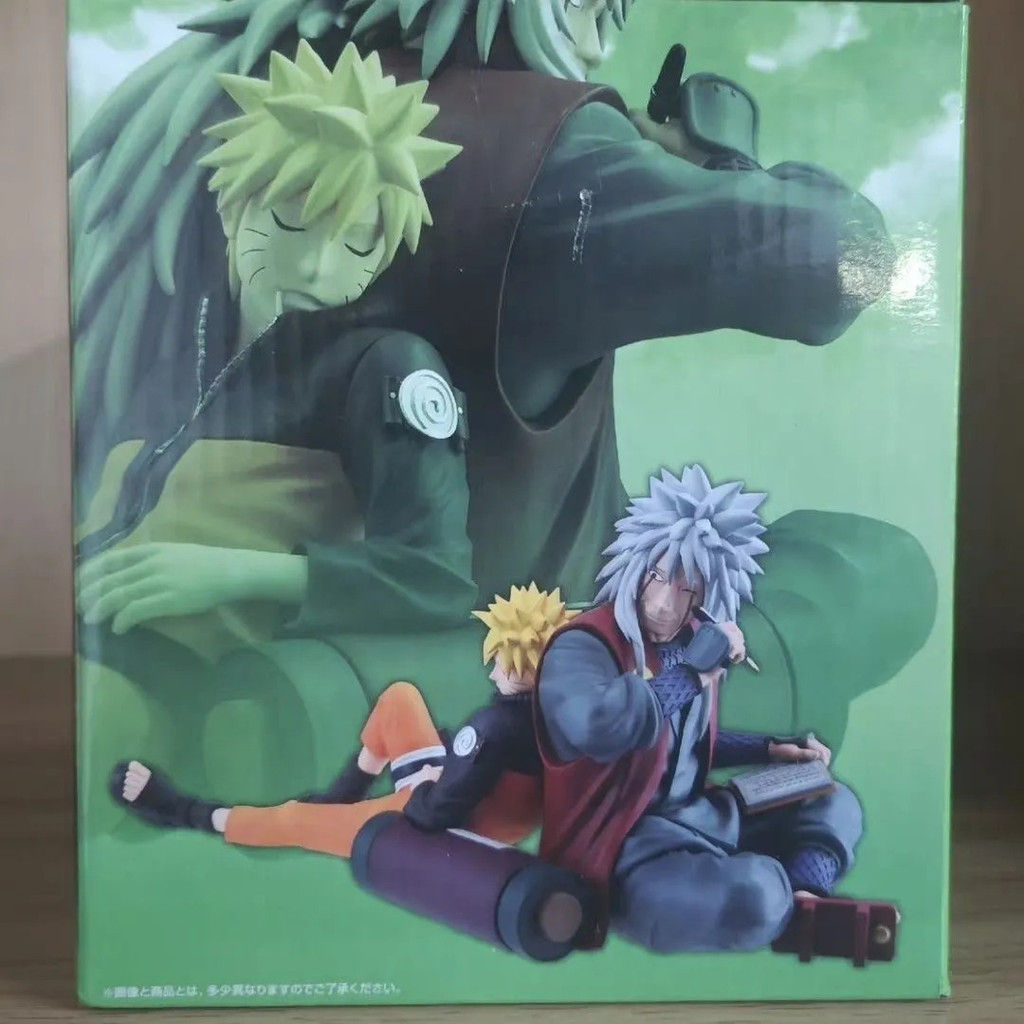 Bandai Ichiban Kuji Naruto Shippuden ตํานานนารูโตะ Uzumaki Naruto และ Jiraiya รูป FHFF