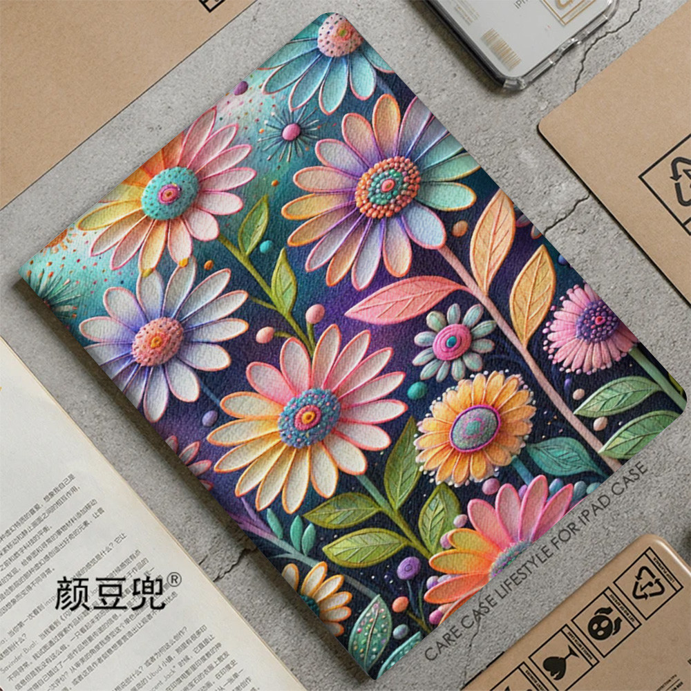 สําหรับกรณี iPad Air7(M3)2025 2024Pro iPad 2017/2018 iPad 2019/2020/2021 ป้องกันการตก iPad pro2018/2