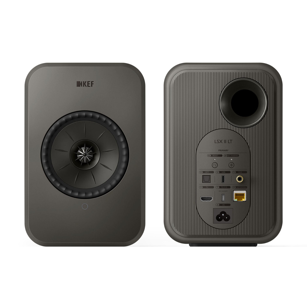 KEF LSX II LT - ลำโพงบุกเชลฟ์ HiFi ไร้สาย