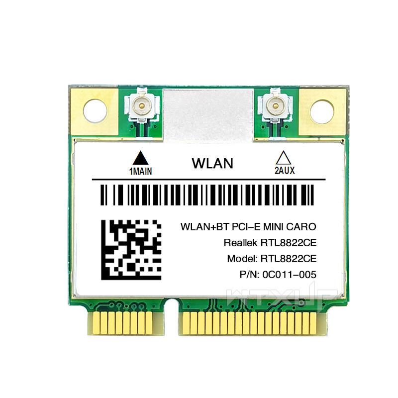 RTL8821CE 2.4G/5G Mini M.2 Bluetooth 5.1-WIFI 5  RTL8822CE  2.4G/5G Mini Pcie Bluetooth5.0