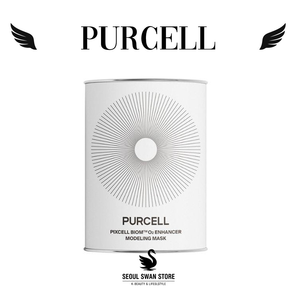 Purcell Pixcel Biome O2 Enhancer Modeling Mask 240g | บูสต์ออกซิเจน บำรุงผิวให้ชุ่มชื้น