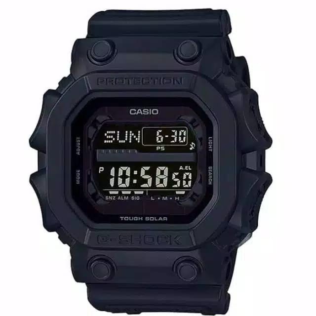 JA3 Gs X Hock monster นาฬิกาผู้ชาย gx56 kingkong full black รุ่น dg2012 semi water proof proof resis