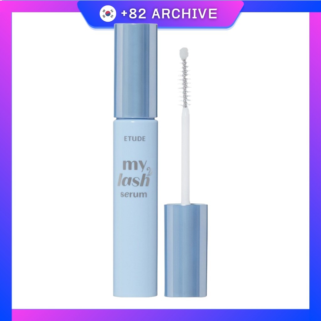 [etude] My Lash Serum, 18g, 1pc / Korean Lash Serum / Fuller Lashes / ของแท้ 100% โดย +82 ARCHIVE
