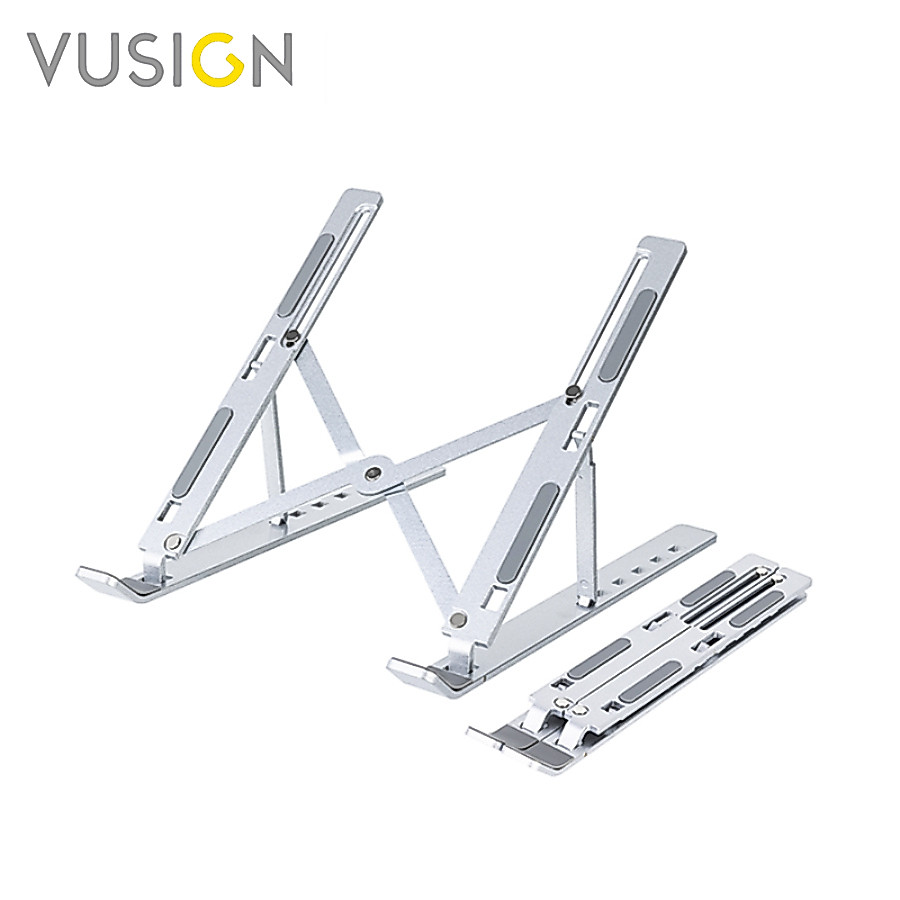 Vusign แท่นวางโน้ตบุ๊ก ขาตั้ง ที่วางแล็ปท็อป พกพาสะดวก รับน้ำหนักได้ 40Kg ปรับ 6 ระดับ Laptop Stand