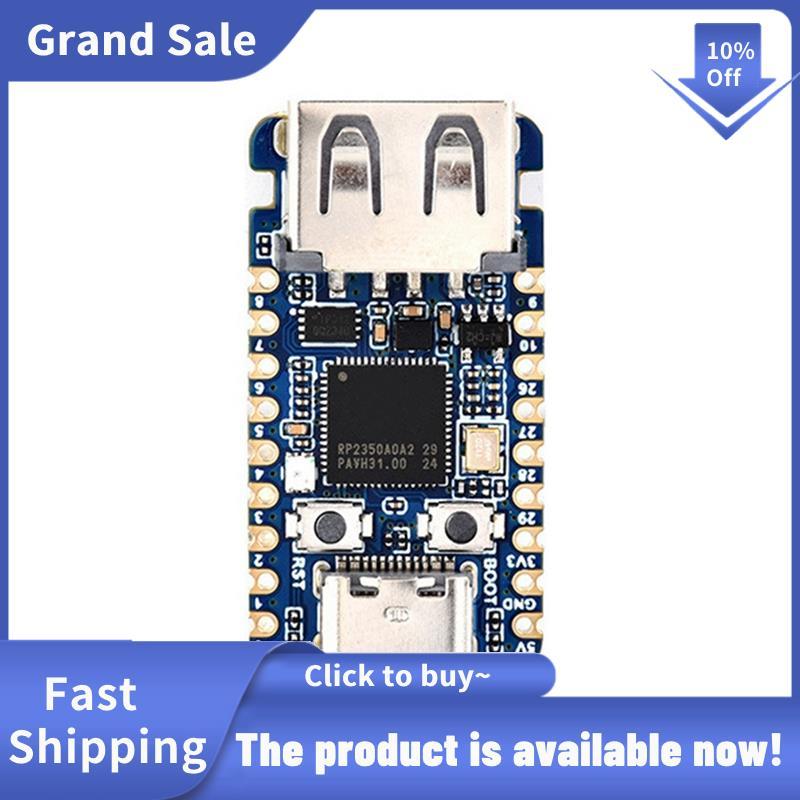 RP2350-USB-A RP2350A USB Mini Development Board 2Mb Flash Core Board โปรแกรมอินเทอร์เฟซ USB Demo Boa
