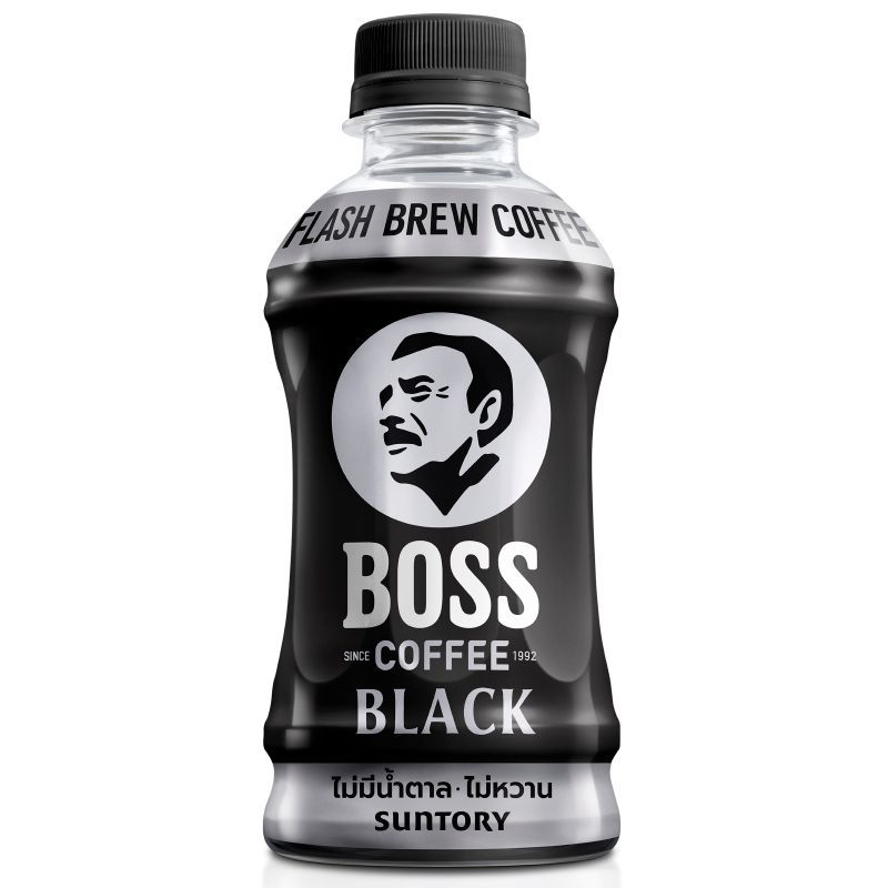 บอสคอฟฟี่โนชูการ์กาแฟพร้อมดื่ม 250มล. Boss Coffee No Sugar 250ml. [หมายเลขบาร์โค้ด 8858998589005 ]