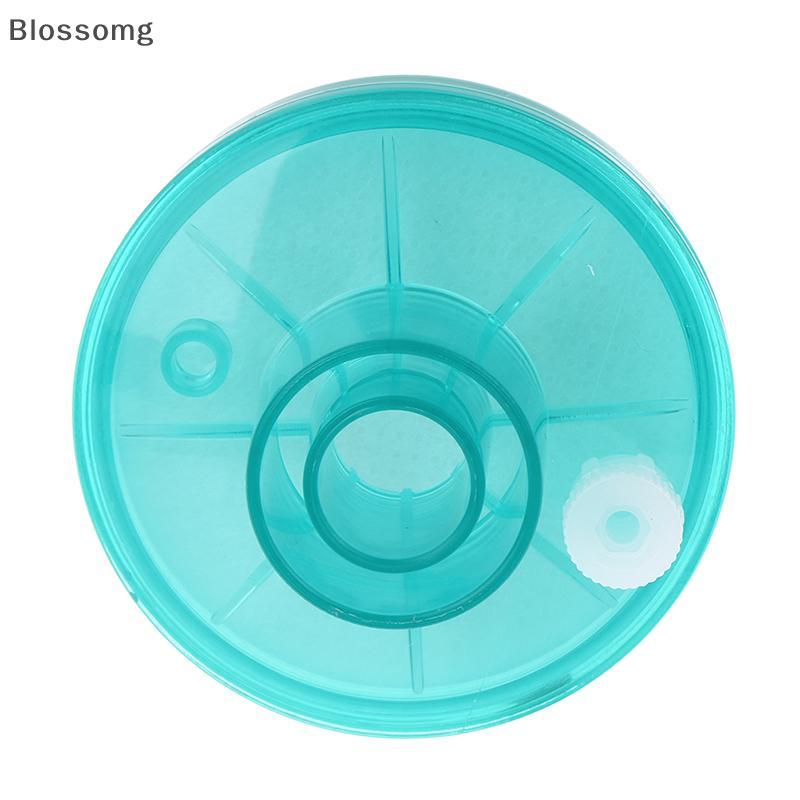 Blossomg ระบบหายใจแบบใช้แล้วทิ้งตัวกรองแบคทีเรีย HME HEPA Ventilator อุปกรณ์เสริม Moisture แลกเปลี่ยนความร้อนใหม่