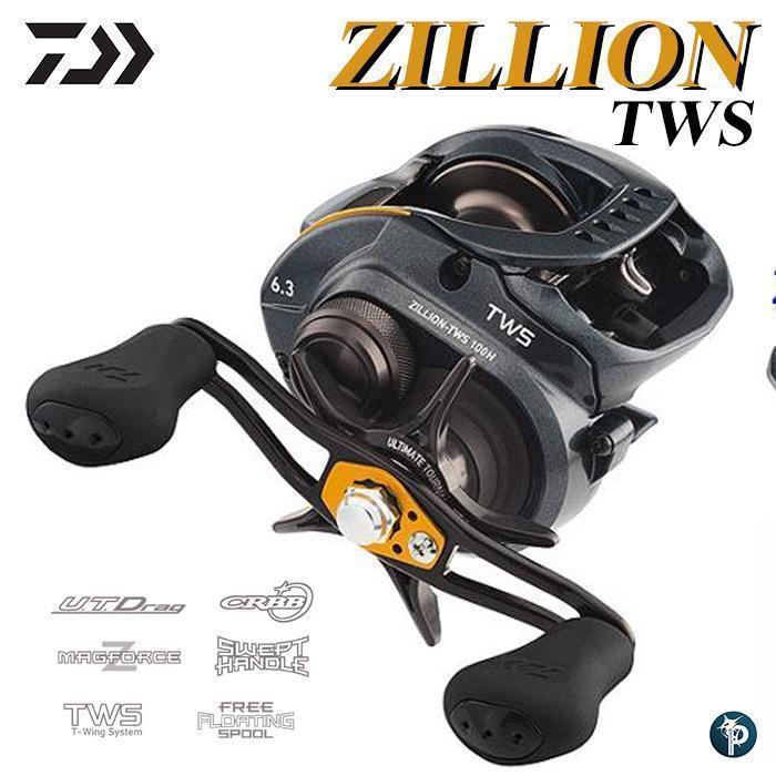 【ส่วนลด】รอก DAIWA ZILLION-TWS